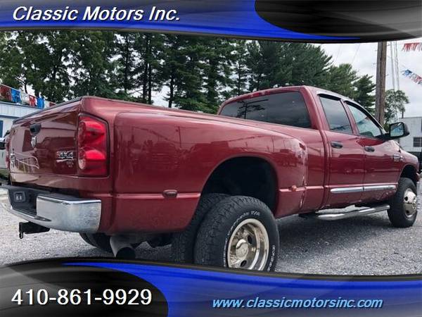 2009 Dodge Ram 3500 CrewCab SLT "BIG HORN" 4X4 DRW 1-OWNER!!! 6-SPEED for sale in Westminster, PA – photo 3
