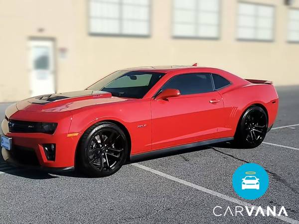 2013 Chevy Chevrolet Camaro ZL1 Coupe 2D coupe Red - FINANCE ONLINE... for sale in Winchester, VA – photo 3