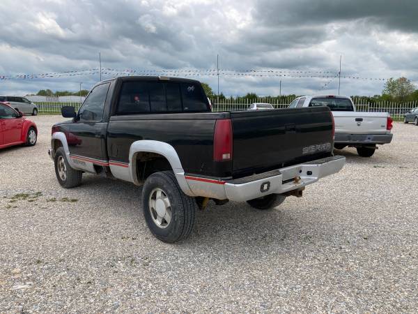 1991 GMC SIERRA 1500 - - by dealer - vehicle for sale in Verona, MO – photo 9