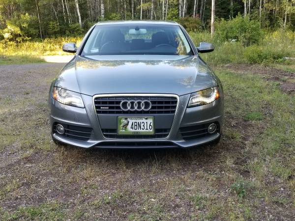 2012 Audi A4 with a *UNIQUE* and METICULOUS maintenance history! for sale in Wrenshall, MN – photo 3