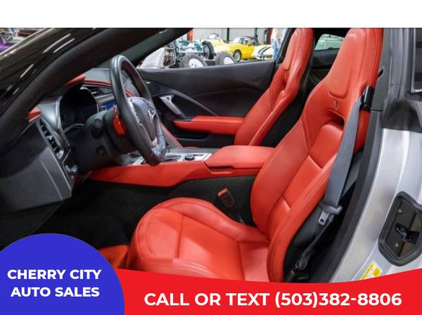 2018 Chevrolet Chevy Corvette Grand Sport CHERRY AUTO SALES - cars & for sale in Other, MI – photo 14