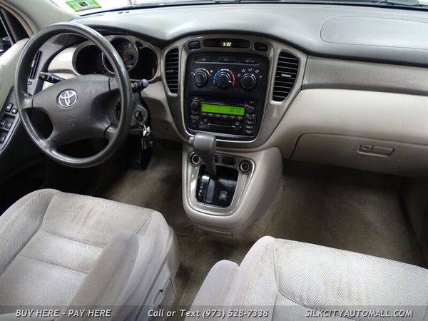 2001 Toyota Highlander V6 4WD V6 AWD 4dr SUV - AS LOW AS $49/wk - BUY for sale in Paterson, NJ – photo 15