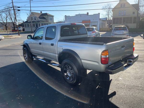 2004 TOYOTA TACOMA DBL CAB ONE OWNER NEW FRAME!!!! - cars & trucks -... for sale in Orange, MA – photo 3