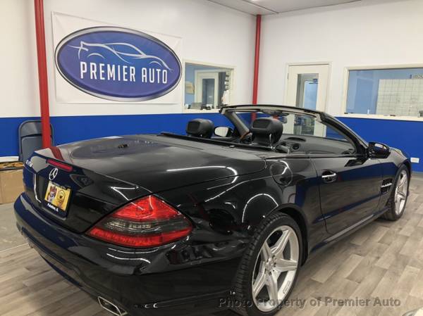 2009 MERCEDES SL 550 SPORT LOW MILES WE FINANCE - cars & trucks - by... for sale in Palatine, IL – photo 10
