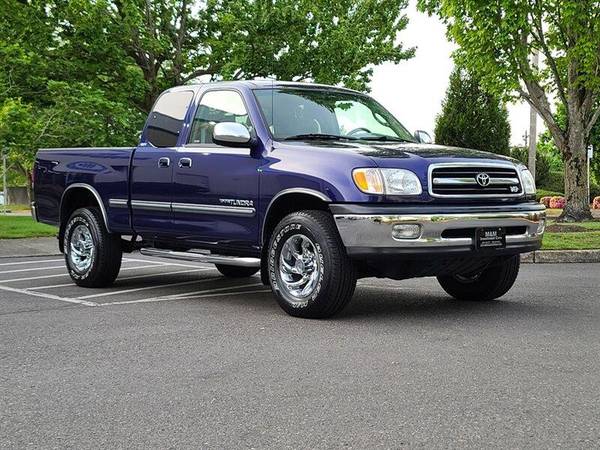 2001 Toyota Tundra Access Cab 4-door/4X4/V8 4 7 L/ONLY 44K, 000 for sale in Portland, WA – photo 2