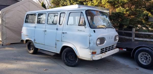 1965 Ford Econoline Falcon Van - cars & trucks - by owner - vehicle... for sale in Clinton Township, MI