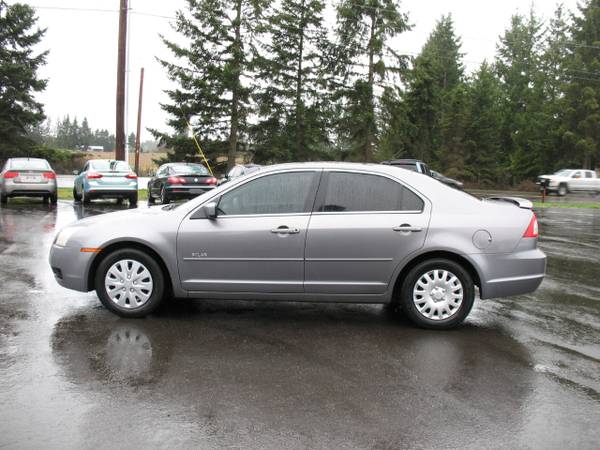 2007 Mercury Milan 4dr Sdn I4 FWD - - by dealer for sale in Roy, WA – photo 9
