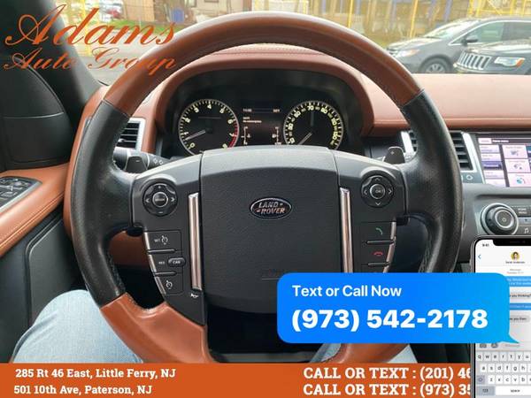 2013 Land Rover Range Rover Sport 4WD 4dr SC Autobiography for sale in Paterson, NJ – photo 13
