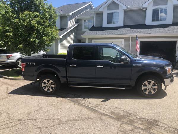 Amazing Condition 2018 F150 XLT 4WD Crew Cab - - by for sale in Mason, OH – photo 3