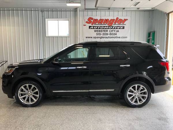 2016 FORD EXPLORER LIMITED*AWD*66K*HEATED LEATHER*BACKUP CAM*LOADED!! for sale in Webster City, IA – photo 2