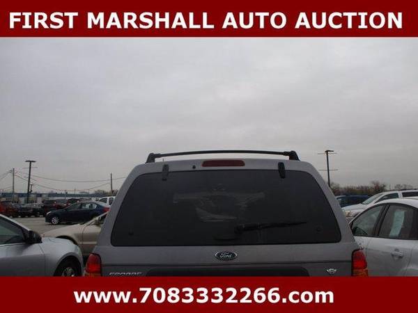 2007 Ford Escape XLT - Auction Pricing - - by dealer for sale in Harvey, IL – photo 2