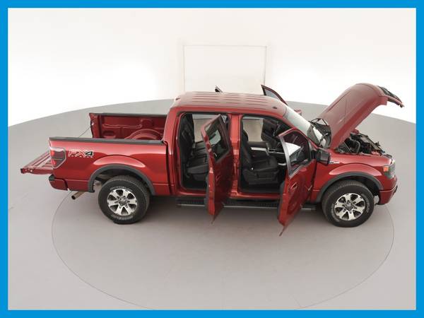 2013 Ford F150 SuperCrew Cab FX4 Pickup 4D 6 1/2 ft pickup Red for sale in Manhattan, KS – photo 20