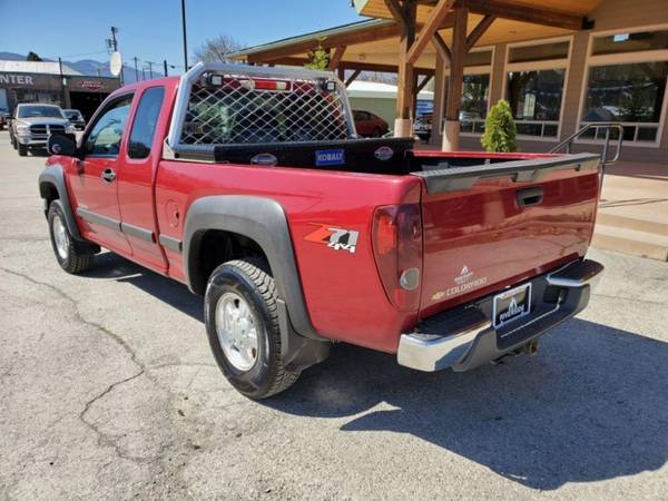 2005 Chevrolet Colorado - - by dealer - vehicle for sale in Bonners Ferry, MT – photo 9