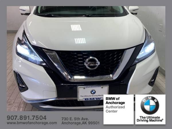 2019 Nissan Murano AWD Platinum - - by dealer for sale in Anchorage, AK – photo 2