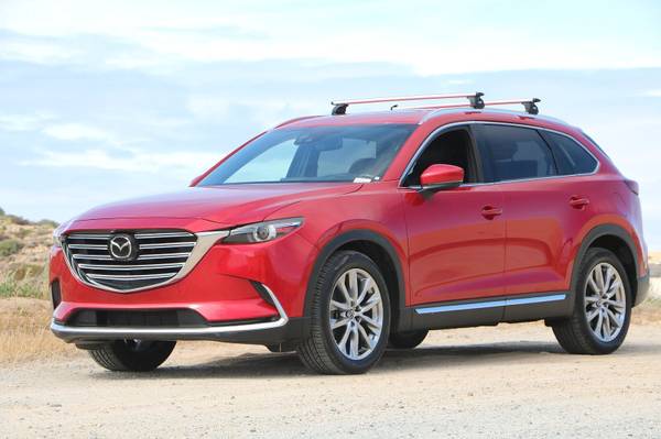 2017 Mazda CX-9 Soul Red Metallic BIG SAVINGS! - cars & trucks - by... for sale in Monterey, CA – photo 9