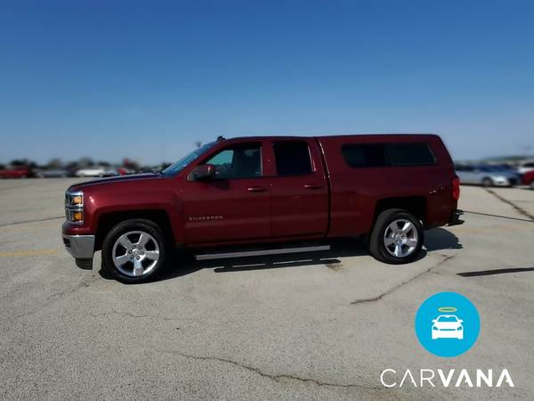 2014 Chevy Chevrolet Silverado 1500 Double Cab Z71 LT Pickup 4D 6... for sale in Evansville, IN – photo 4