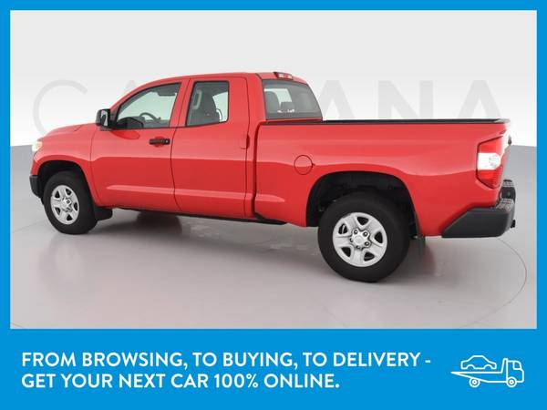 2016 Toyota Tundra Double Cab SR Pickup 4D 6 1/2 ft pickup Red for sale in Knoxville, TN – photo 5