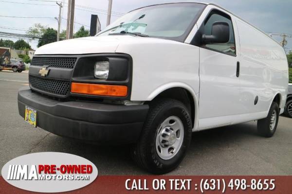 2012 Chevrolet Express Cargo Van RWD 3500 135' **Bad/No Credit ok** for sale in Huntington Station, NY – photo 3