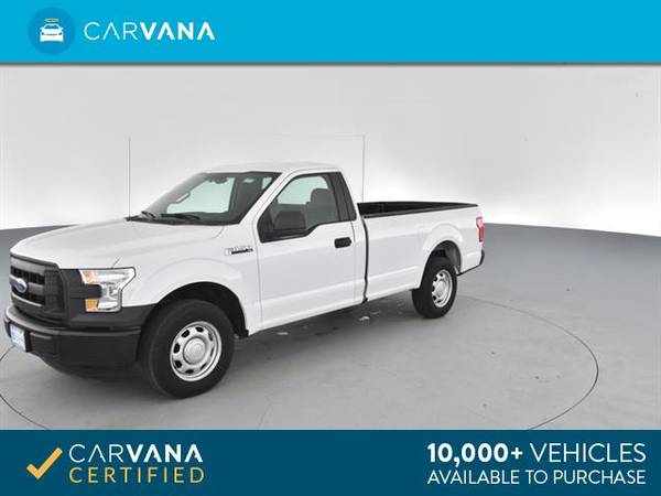 2016 Ford F150 Regular Cab XL Pickup 2D 6 1/2 ft pickup WHITE - for sale in Arlington, District Of Columbia – photo 6