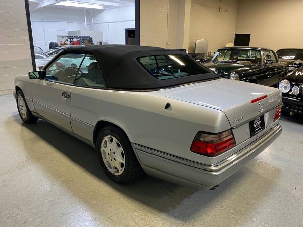 1995 Mercedes-Benz E320 Convertible Silver/Grey Collectible Quality... for sale in Scottsdale, AZ – photo 8