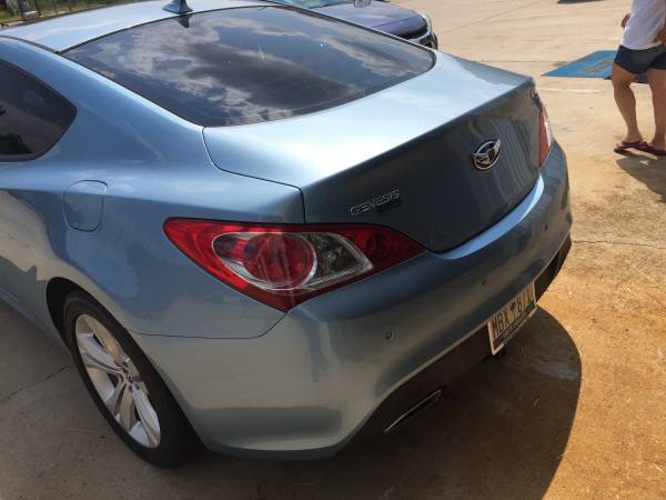 2010 Hyundia Genesis Coupe, 3.8, manual tranny, Grand Touring model... for sale in Concord, NC – photo 3