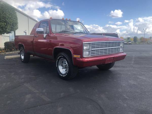 1984 Chevy C20 Pickup - cars & trucks - by dealer - vehicle... for sale in Wilmington, OH – photo 2