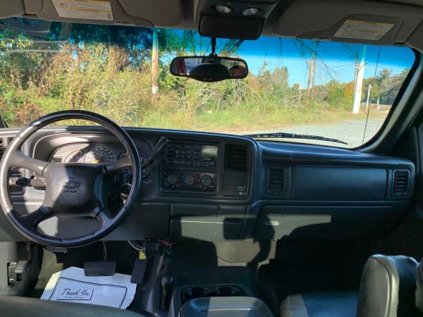 2001 CHEVROLET SILVERADO 2500HD 4X4 DURAMAX DIESEL LONG BED EXTENDED... for sale in Thomasville, NC – photo 12