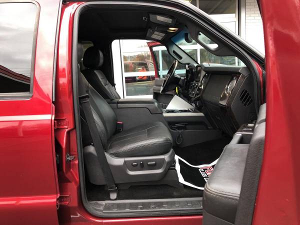 2014 Ford F-450 Super Duty Platinum 4x4 4dr Crew Cab 8 ft. LB DRW... for sale in Charlotte, NC – photo 20