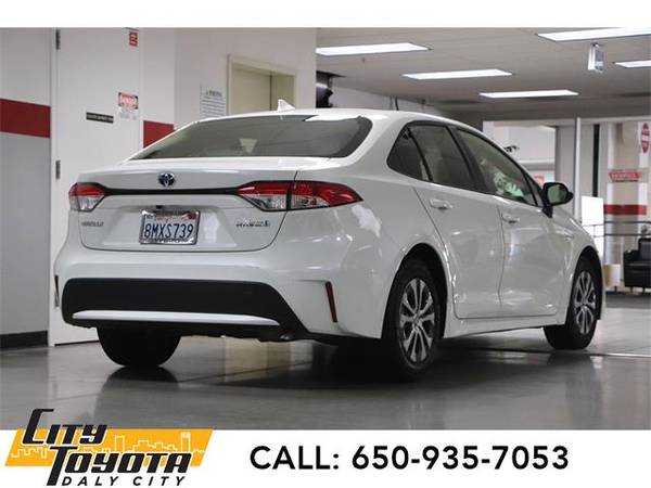 2020 Toyota Corolla Hybrid LE - sedan - - by dealer for sale in Daly City, CA – photo 5