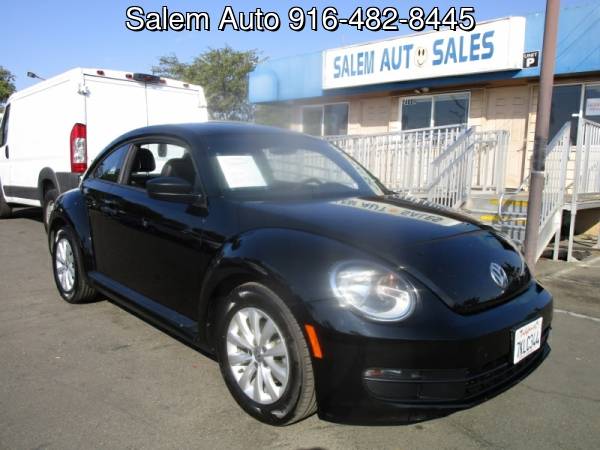 2015 Volkswagen Beetle - NEW TIRES - LEATHER AND HEATED SEATS for sale in Sacramento, NV