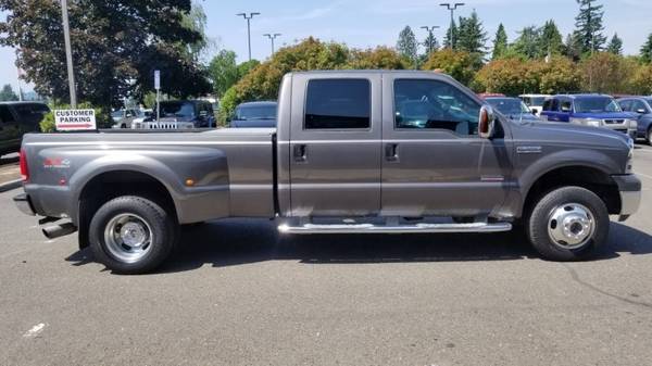 2006 Ford F350 Super Duty Crew Cab Diesel 4x4 Lariat Pickup 4D 8 ft T for sale in Portland, OR – photo 5