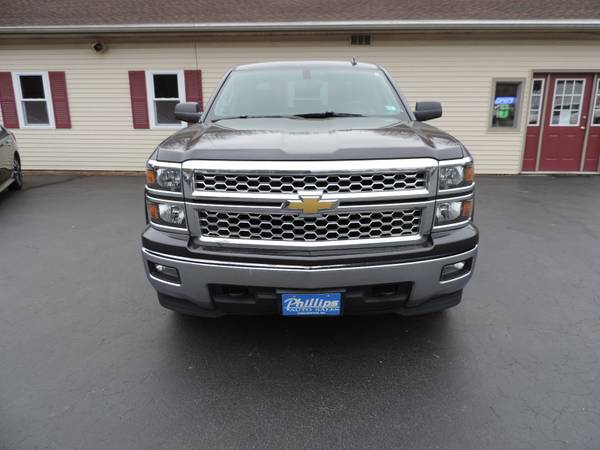 2014 Chevrolet Silverado Crew Cab LT 4X4 - - by dealer for sale in Chichester, NH – photo 3