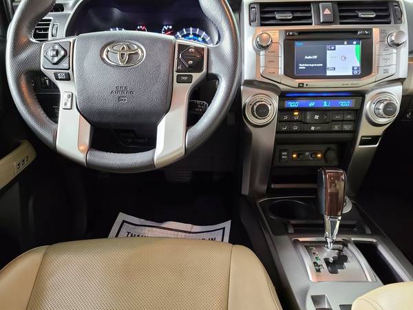 2017 Toyota 4Runner Limited suv Blizzard Pearl - - by for sale in Jasper, IN – photo 13