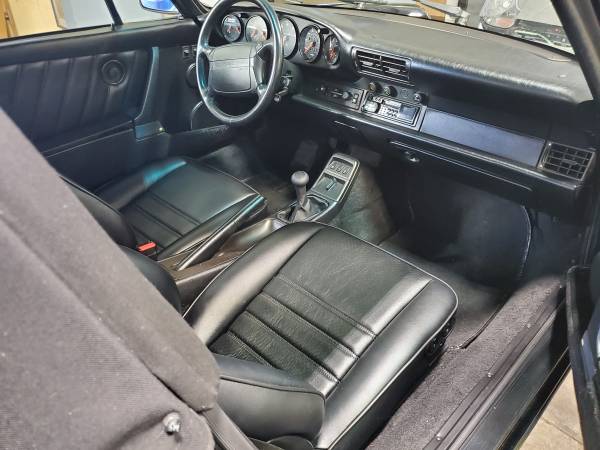 1990 Porsche 911 Cabriolet for sale in North Hollywood, CA – photo 10