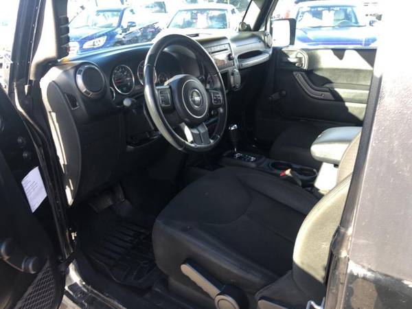 2014 Jeep Wrangler 4X4 33K - - by dealer - vehicle for sale in Bozeman, MT – photo 10