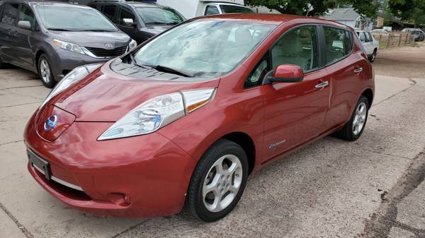 2014 NISSAN LEAF/ELECTRIC/NAVIGATION - - by dealer for sale in Colorado Springs, CO – photo 4