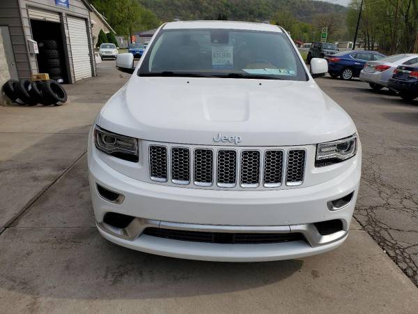 2015 Jeep Grand Cherokee Summit 4x4 4dr SUV EVERYONE IS APPROVED! for sale in Vandergrift, PA – photo 2