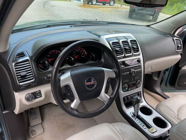 2010 GMC Acadia SLT 1 4dr SUV - - by dealer - vehicle for sale in Seymour, TN – photo 9