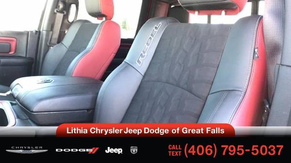 2016 Ram 1500 4WD Crew Cab 140.5 Rebel for sale in Great Falls, MT – photo 17