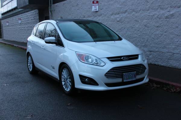 2014 Ford C-Max Hybrid 43 MPG - Super Nice! - - by for sale in Corvallis, OR – photo 4