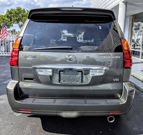 2007 LEXUS GX470 4x4 for sale in Fort Myers, FL – photo 6