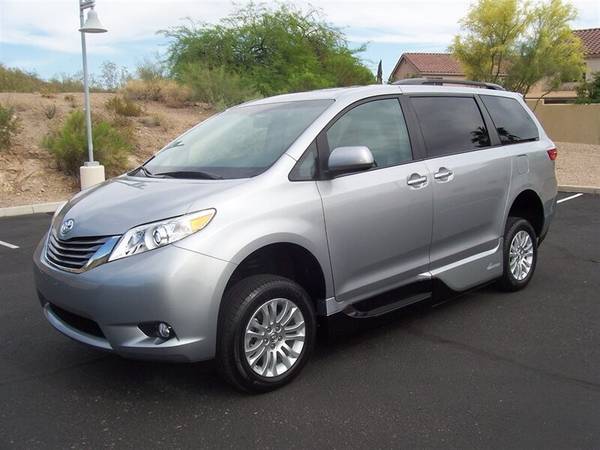 2015 Toyota Sienna XLE Wheelchair Handicap Mobility Van - cars & for sale in Other, OH – photo 22