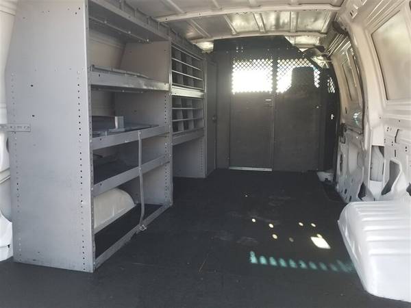 2010 Ford E350 Cargo with Shelves 5.4L , v8, perfect serv rec,, -... for sale in Santa Ana, CA – photo 12