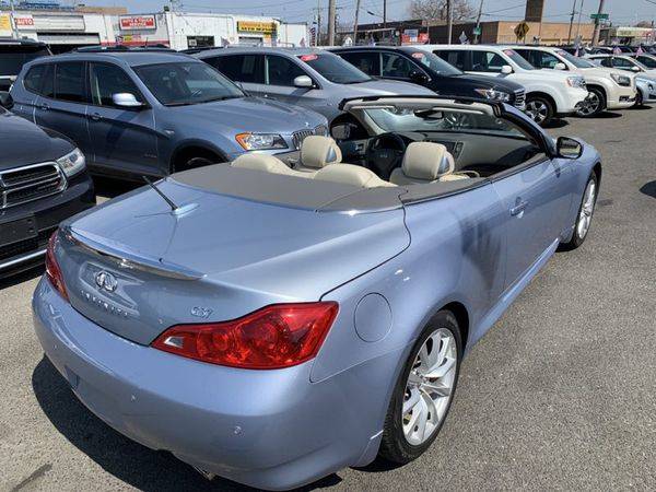 2013 INFINITI G37 Convertible Base **Guaranteed Credit Approval** for sale in Inwood, NY – photo 18