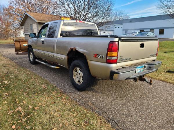 2002 Chevy Silverado plow truck - cars & trucks - by dealer -... for sale in Minneapolis, MN – photo 2