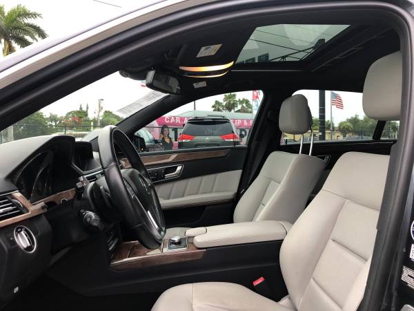 2013 MERCEDES BENZ E350 AMG PCKG LOW MILES $14499(CALL DAVID) for sale in Fort Lauderdale, FL – photo 20
