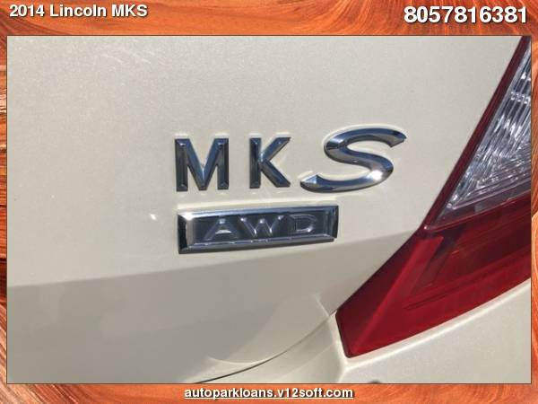 2014 Lincoln MKS AWD with for sale in San Luis Obispo, CA – photo 17