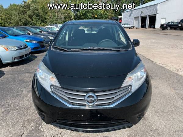 2014 Nissan Versa Note S Plus 4dr Hatchback Call for Steve or Dean -... for sale in Murphysboro, IL – photo 8