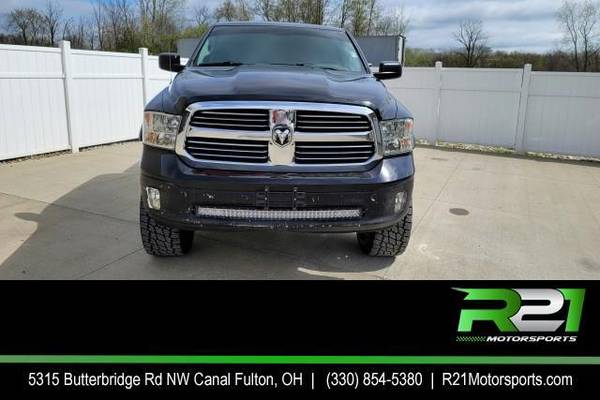 2014 RAM 1500 SLT Crew Cab SWB 4WD Your TRUCK Headquarters! We for sale in Canal Fulton, OH – photo 6