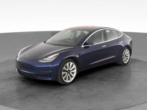 2018 Tesla Model 3 Long Range Sedan 4D sedan Blue - FINANCE ONLINE -... for sale in Atlanta, GA – photo 3